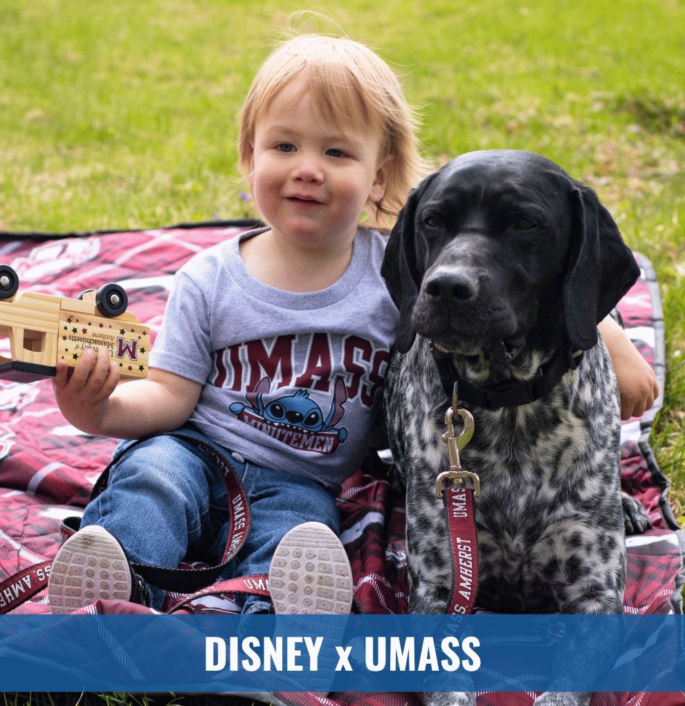 Shop the UMass Disney collection